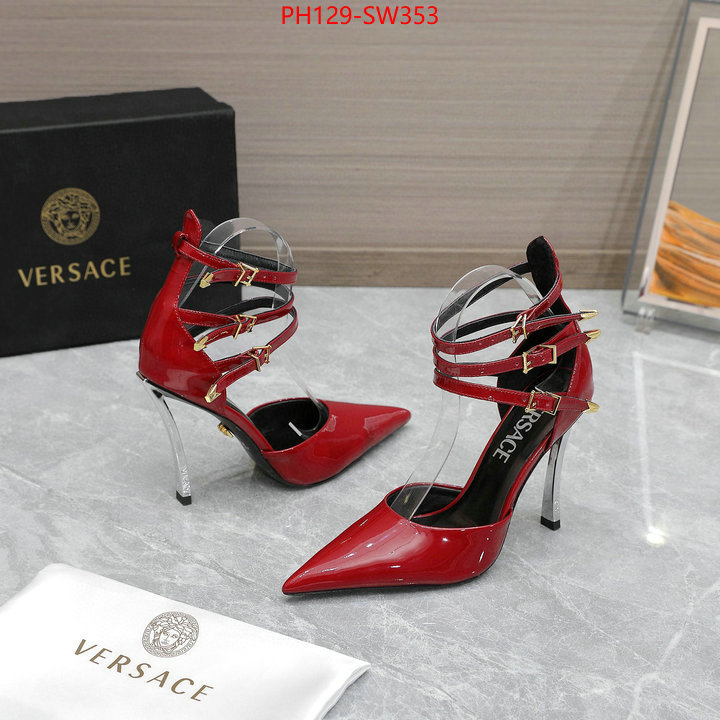 Women Shoes-Versace,high quality aaaaa replica , ID: SW353,$: 129USD