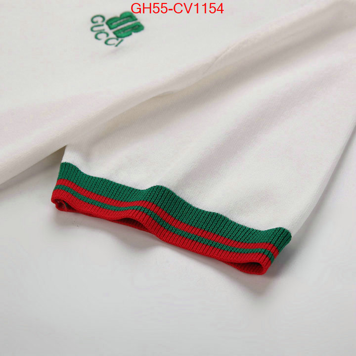 Clothing-Gucci,top quality , ID: CV1154,$: 55USD