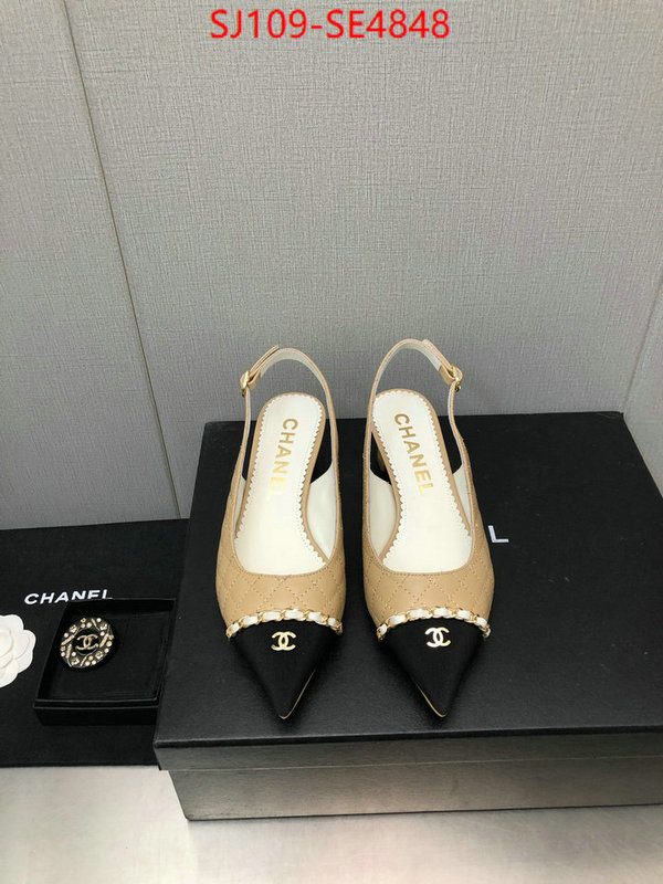 Women Shoes-Chanel,buy luxury 2023 , ID: SE4848,$: 109USD