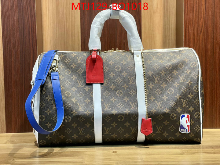 LV Bags(4A)-Keepall BandouliRe 45-50-,luxury cheap replica ,ID: BO1018,$: 129USD