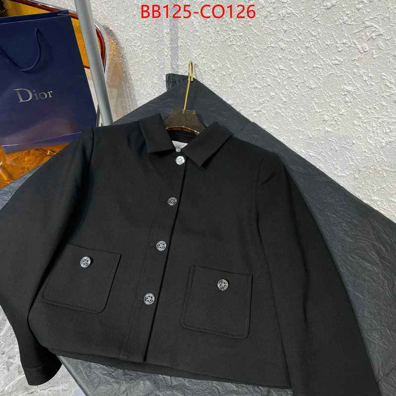 Clothing-Dior,we provide top cheap aaaaa , ID: CO126,$: 125USD