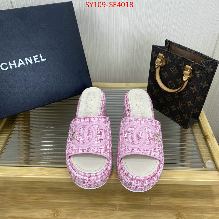 Women Shoes-Chanel,the best , ID: SE4018,$: 109USD