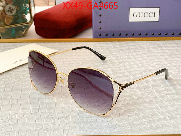 Glasses-Gucci,wholesale designer shop , ID: GA4665,$: 49USD