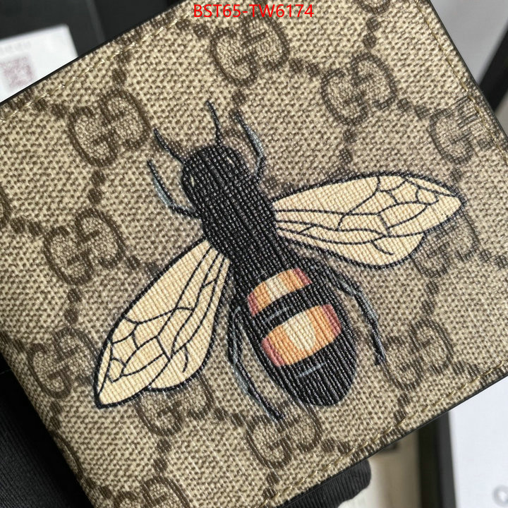 Gucci Bags(TOP)-Wallet-,from china ,ID: TW6174,$: 65USD