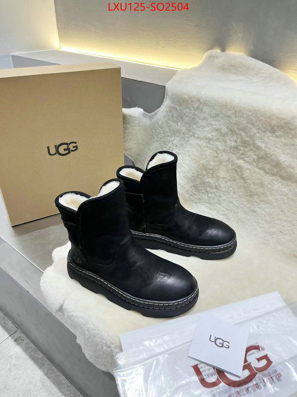 Women Shoes-UGG,buy high-quality fake , ID: SO2504,$: 125USD