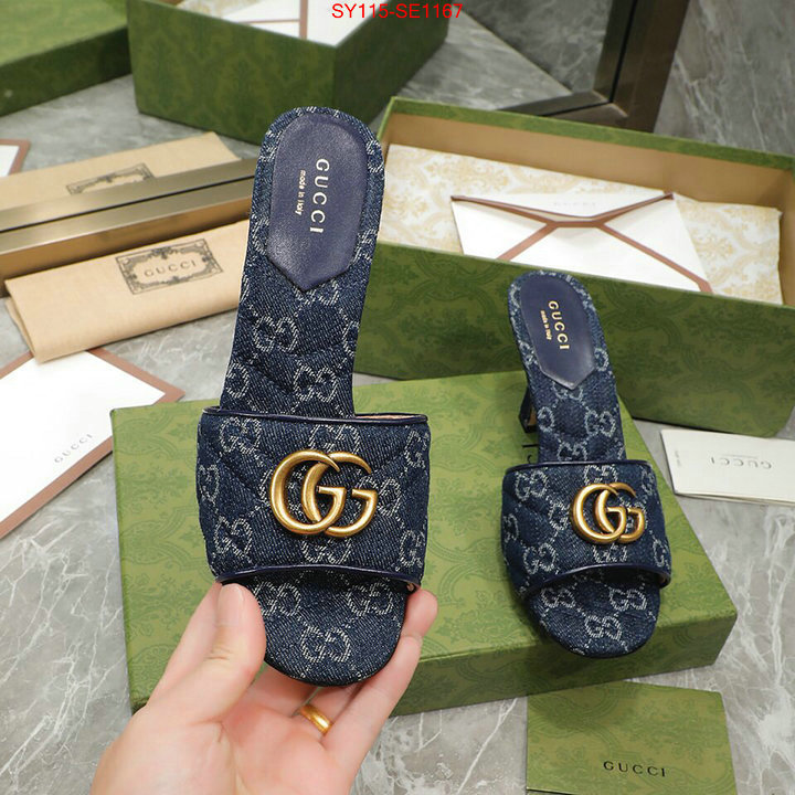 Women Shoes-Gucci,replica how can you , ID: SE1167,$: 115USD