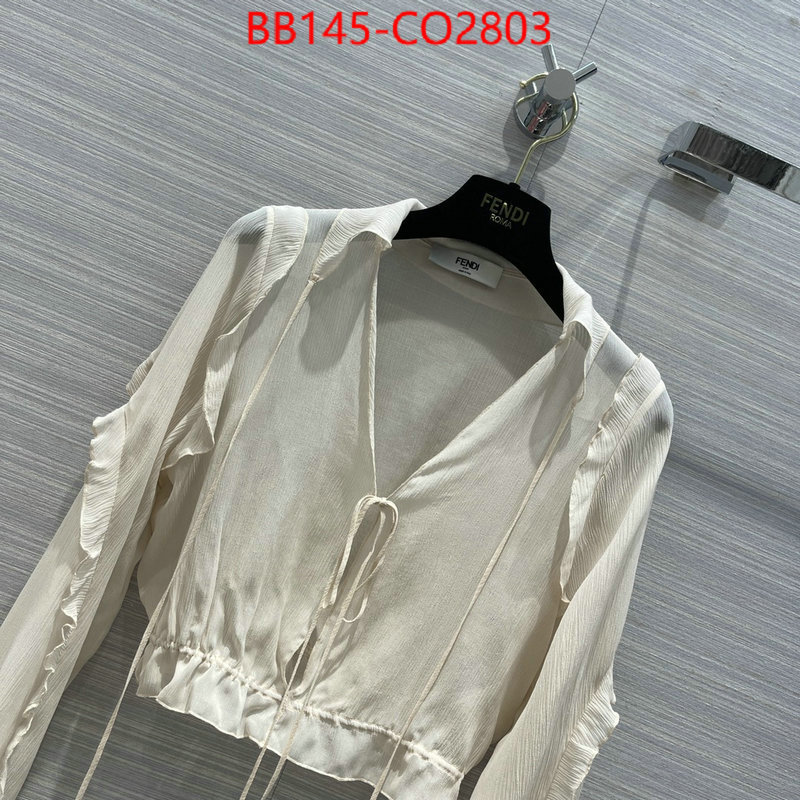 Clothing-Fendi,online china , ID: CO2803,$: 145USD