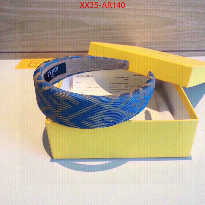 Hair band-Fendi,highest product quality , ID: AR140,$: 35USD