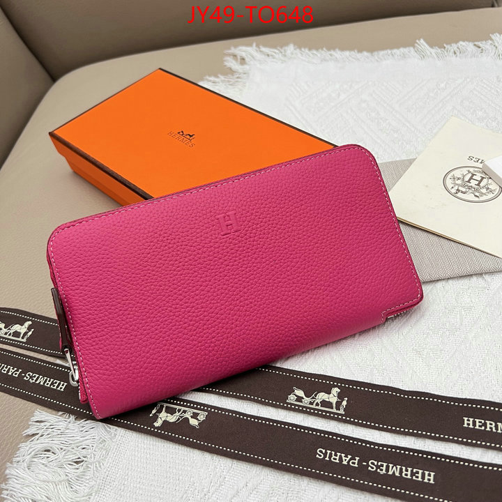 Hermes Bags(4A)-Wallet-,is it illegal to buy ,ID: TO648,$: 49USD