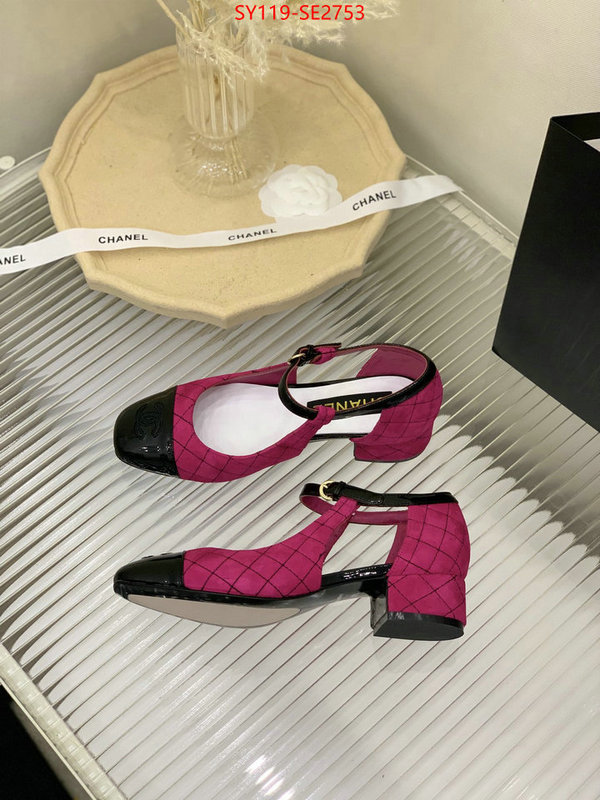 Women Shoes-Chanel,wholesale replica shop , ID: SE2753,$: 119USD