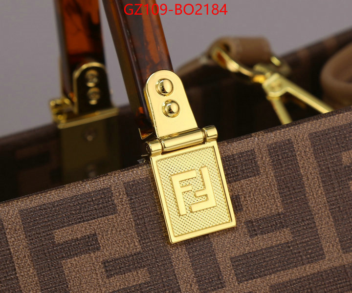 Fendi Bags(4A)-Sunshine-,best replica quality ,ID: BO2184,$: 109USD