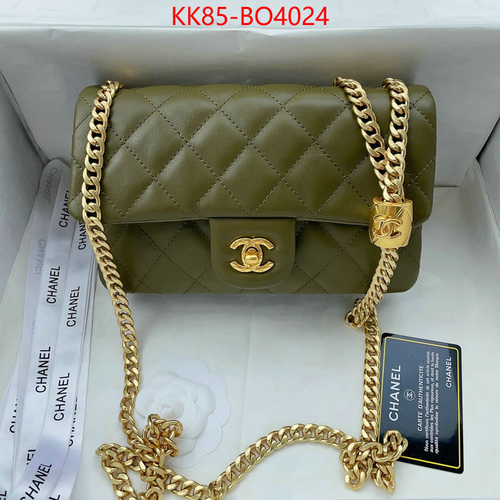 Chanel Bags(4A)-Diagonal-,ID: BO4024,$: 85USD