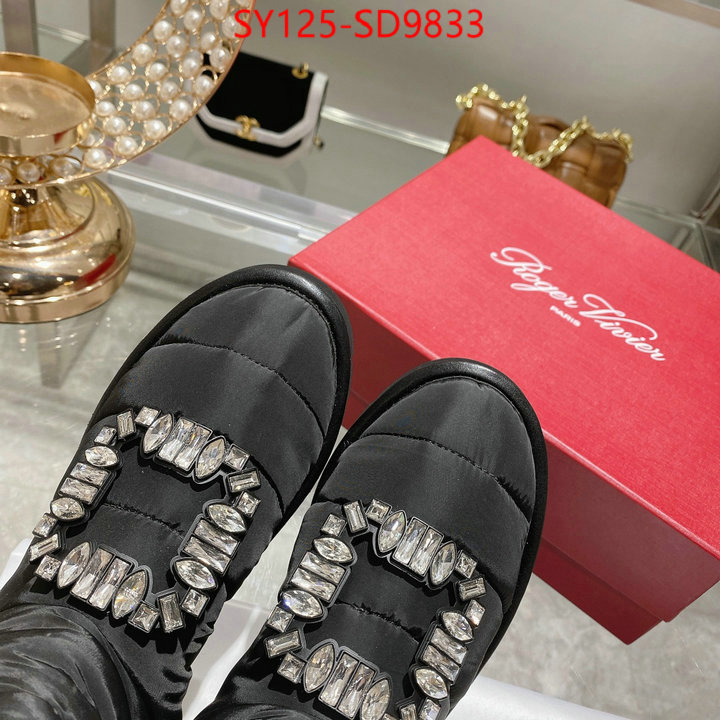 Women Shoes-Rogar Vivier,aaaaa replica , ID: SD9833,$: 125USD