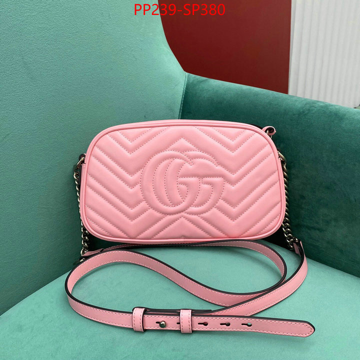 Gucci Bags(TOP)-Marmont,ID: BP380,$: 239USD