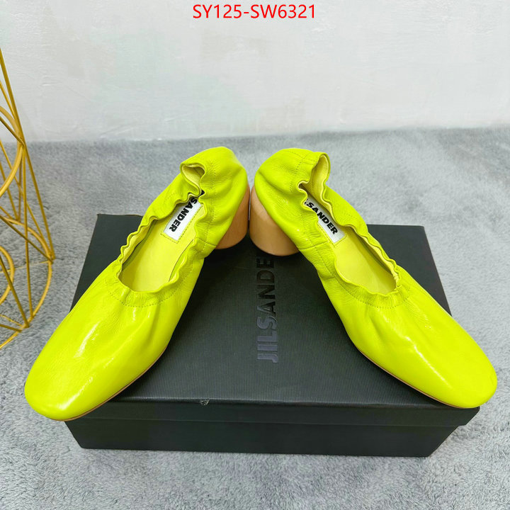 Women Shoes-JIL sander,1:1 replica wholesale , ID: SW6321,$: 125USD