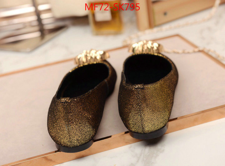 Women Shoes-Versace,perfect quality designer replica , ID: SK795,$:72USD