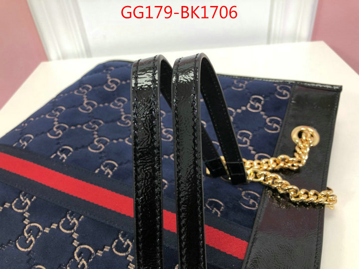 Gucci Bags(4A)-Handbag-,replica aaaaa designer ,ID: BK1706,$:179USD