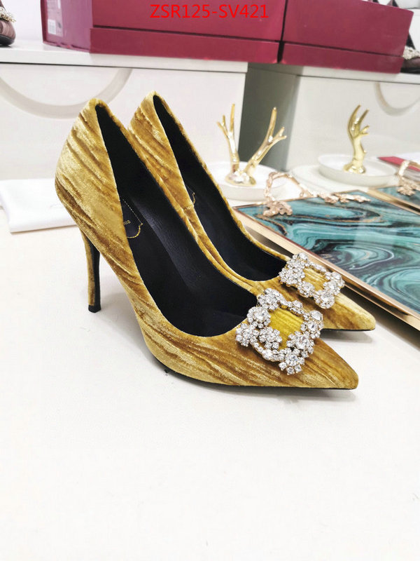 Women Shoes-Rogar Vivier,best quality fake , ID:SV421,$:125USD