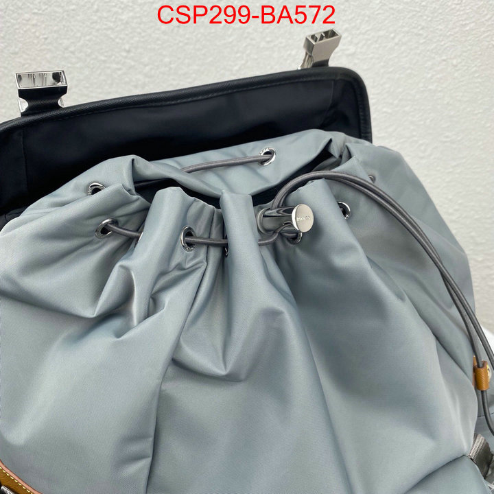 Prada Bags(4A)-Backpack-,the most popular ,ID: BA572,$: 299USD