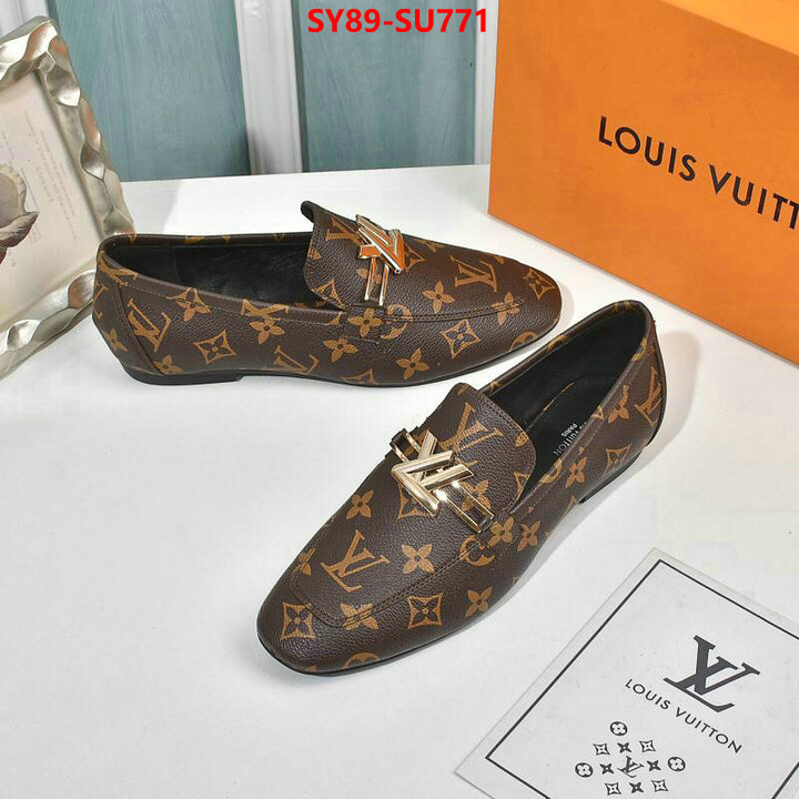 Women Shoes-LV,buy the best replica , ID: SU771,$: 89USD