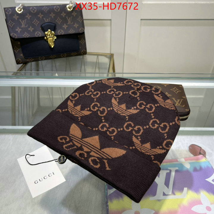 Cap (Hat)-Gucci,what's the best to buy replica , ID: HD7672,$: 35USD