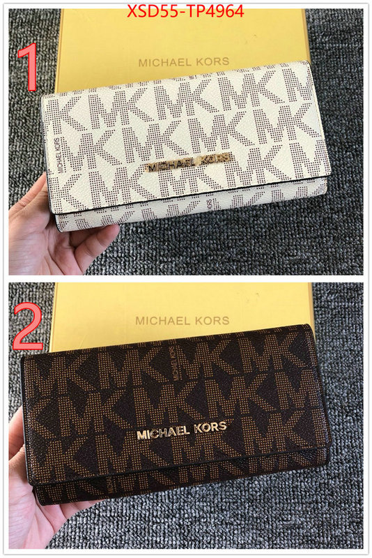 Michael Kors Bags(TOP)-Wallet,top grade ,ID: TP4964,$: 55USD