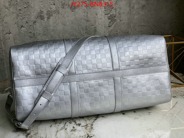 LV Bags(TOP)-Keepall BandouliRe 45-50-,ID: BN8315,$: 275USD