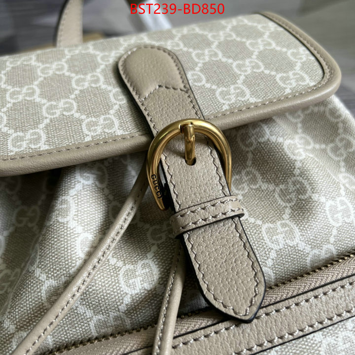 Gucci Bags(TOP)-Backpack-,fake cheap best online ,ID: BD850,$: 239USD