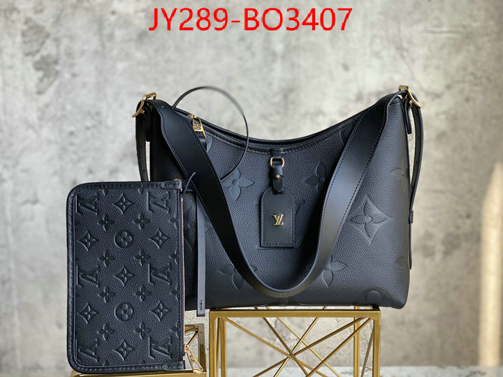 LV Bags(TOP)-Handbag Collection-,ID: BO3407,$: 289USD