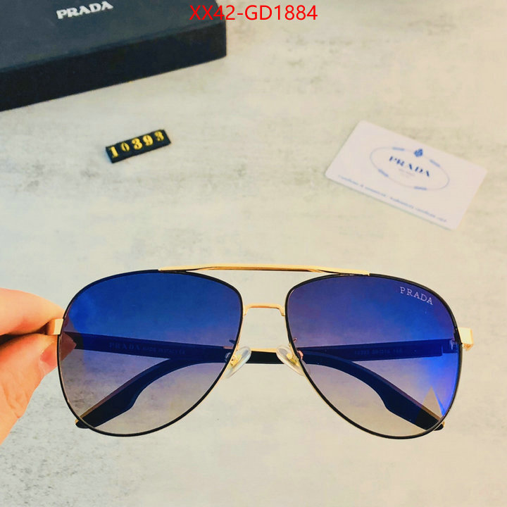 Glasses-Prada,hot sale , ID: GD1884,$: 42USD