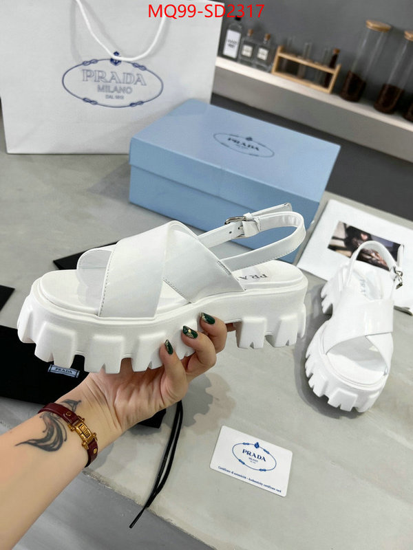 Women Shoes-Prada,copy aaaaa , ID: SD2317,$: 99USD