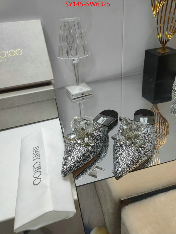 Women Shoes-Jimmy Choo,buy top high quality replica , ID: SW6325,$: 145USD