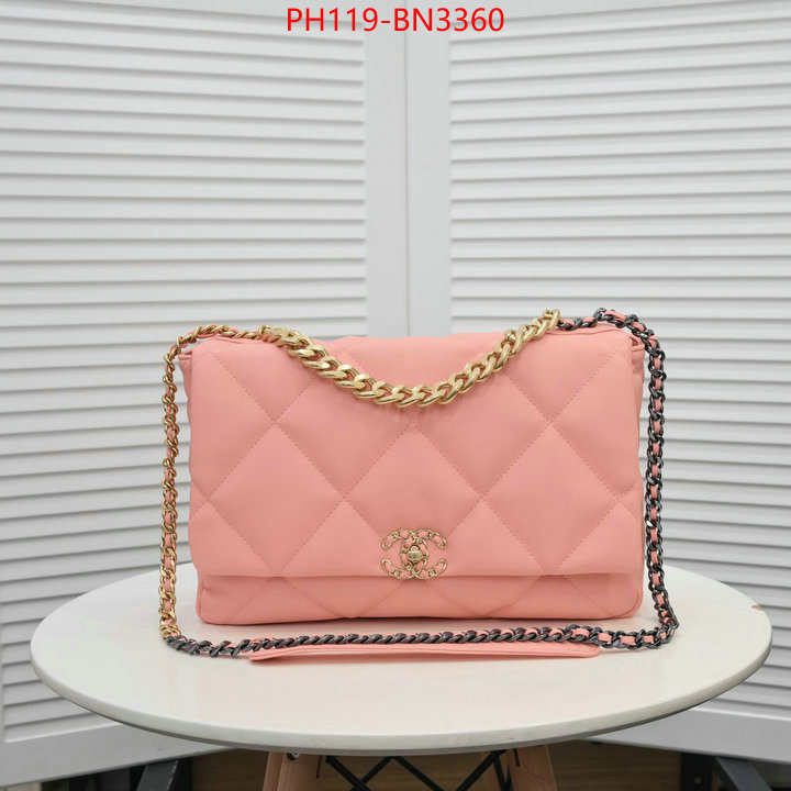 Chanel Bags(4A)-Diagonal-,ID: BN3360,$: 119USD