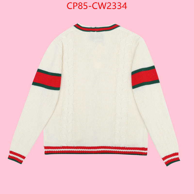 Clothing-Gucci,styles & where to buy , ID: CW2334,$: 85USD