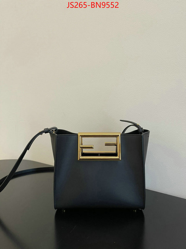 Fendi Bags(TOP)-Diagonal-,1:1 clone ,ID: BN9552,$: 265USD