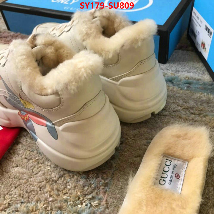 Women Shoes-Gucci,how can i find replica , ID: SU809,$: 179USD