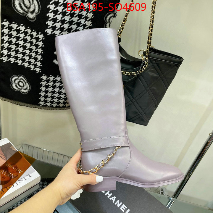 Women Shoes-Chanel,replcia cheap from china , ID: SO4609,$: 195USD