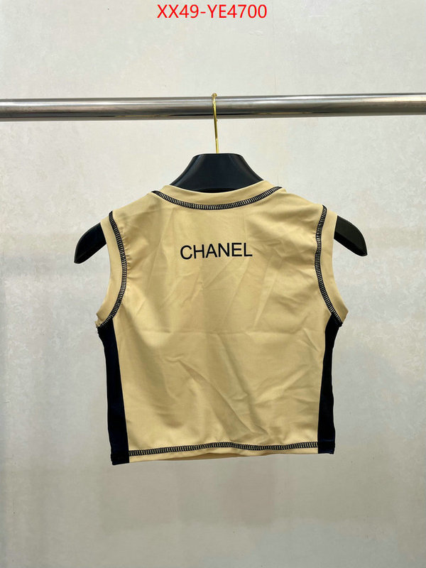 Swimsuit-Chanel,the quality replica , ID: YE4700,$: 49USD
