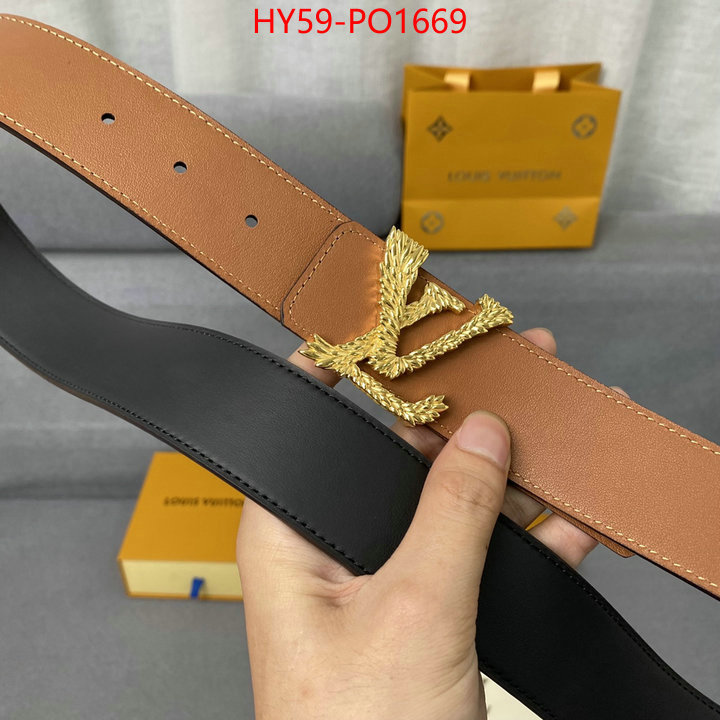 Belts-LV,best designer replica , ID: PO1669,$: 59USD