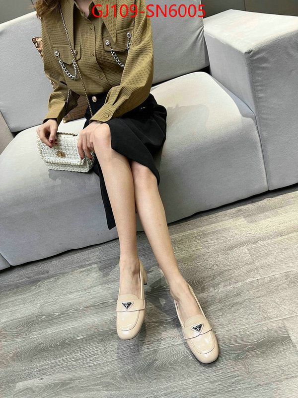 Women Shoes-Prada,top quality replica , ID: SN6005,$: 109USD