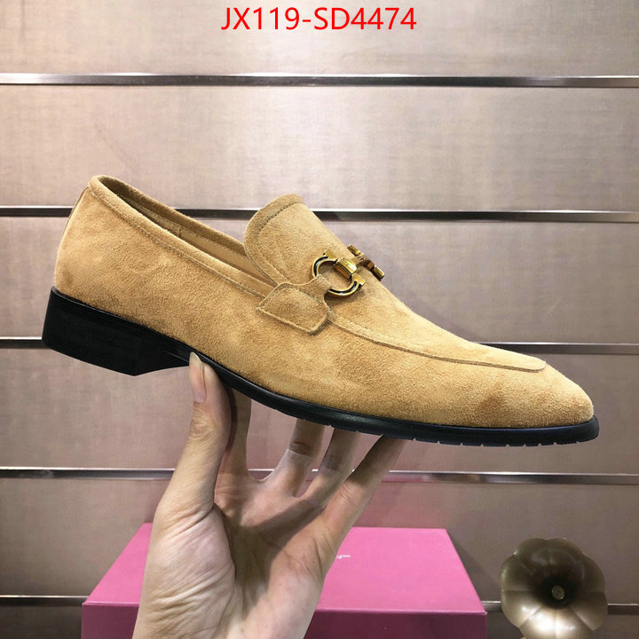 Men shoes-Ferragamo,luxury 7 star replica , ID: SD4474,$: 119USD