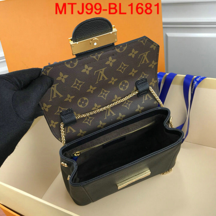 LV Bags(4A)-Pochette MTis Bag-Twist-,ID: BL1681,$: 99USD