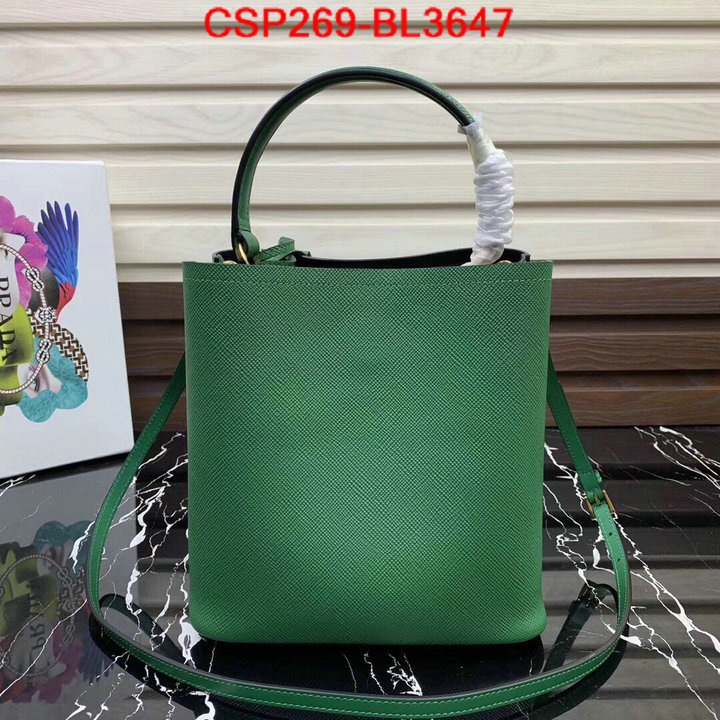 Prada Bags(TOP)-Diagonal-,ID: BL3647,$: 269USD