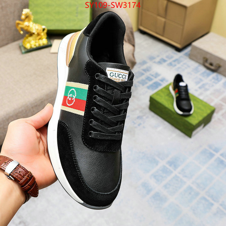 Men Shoes-Gucci,the most popular , ID: SW3174,$: 109USD