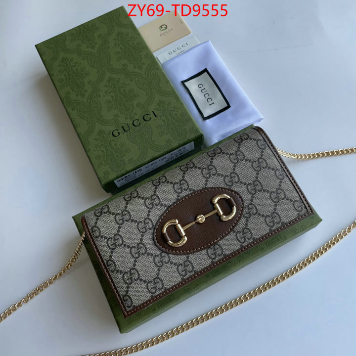 Gucci Bags(4A)-Wallet-,7 star collection ,ID: TD9555,$: 69USD