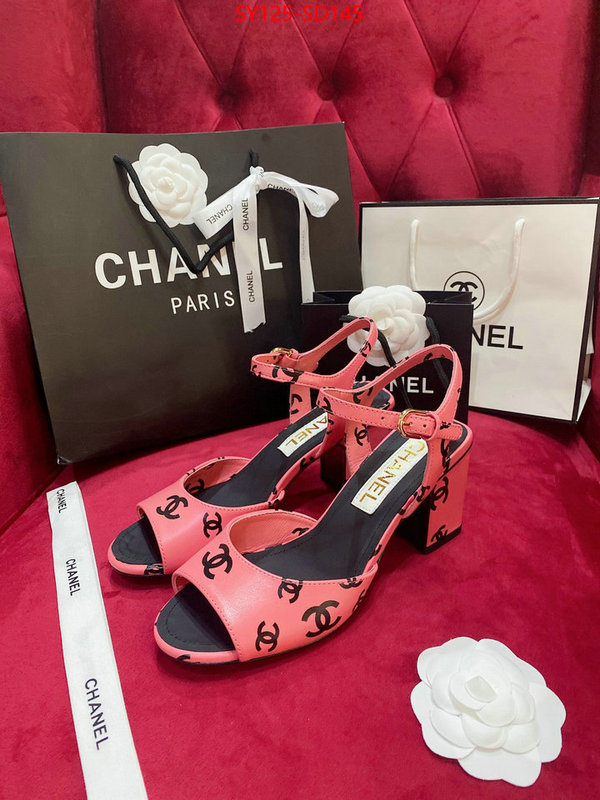 Women Shoes-Chanel,fake , ID: SD145,$: 125USD