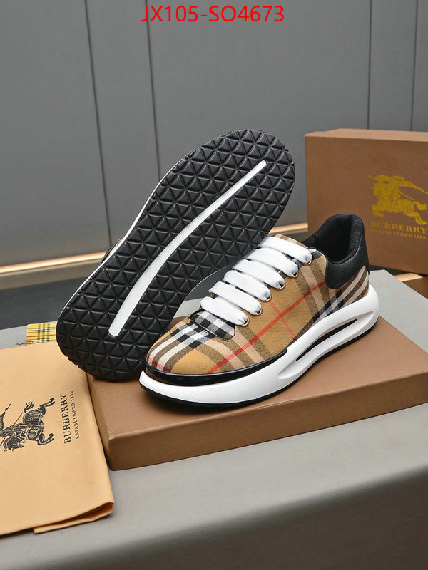 Men Shoes-Burberry,replica shop , ID: SO4673,$: 105USD