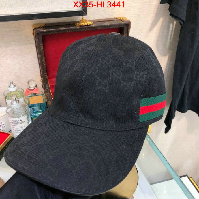 Cap (Hat)-Gucci,where to buy high quality , ID: HL3441,$: 35USD