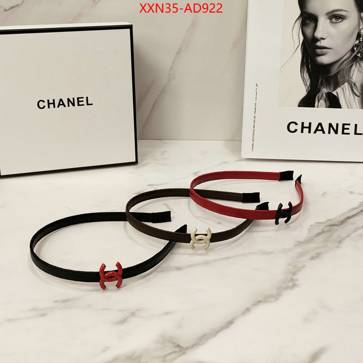 Hair band-Chanel,fashion replica , ID: AD922,$: 35USD