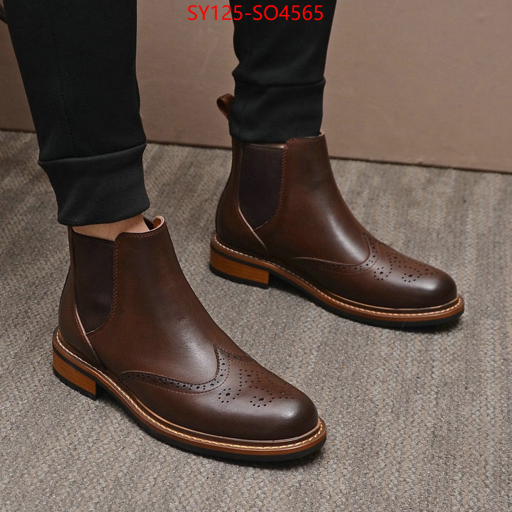 Men Shoes-Boots,1:1 replica , ID: SO4565,$: 125USD